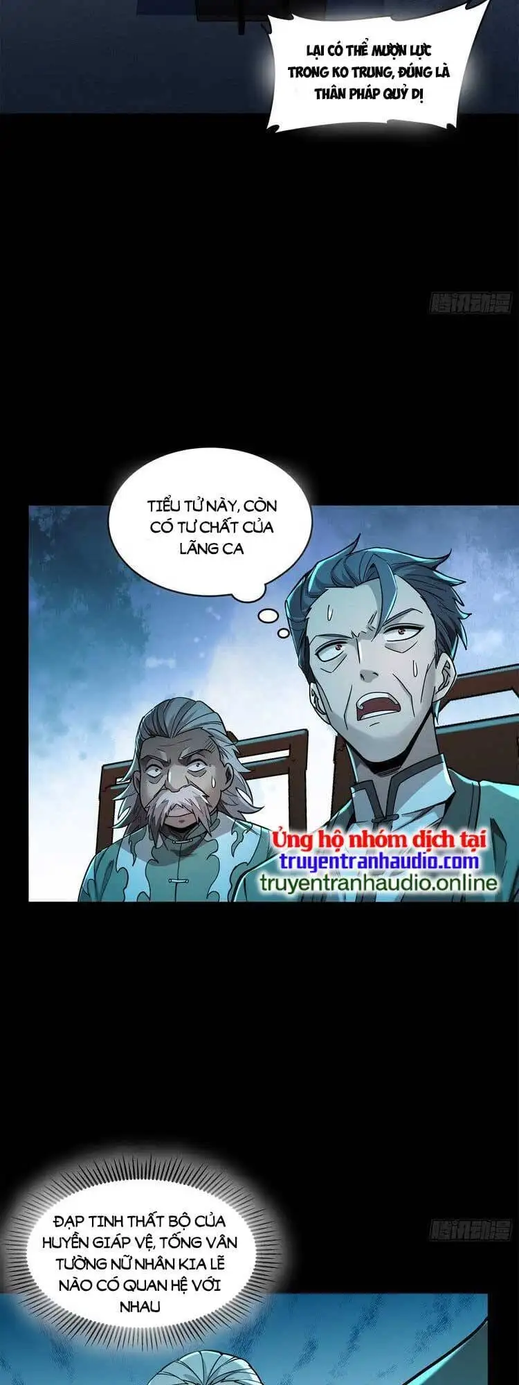 Truyện Tranh Tinh Giáp Hồn Tướng trang 5