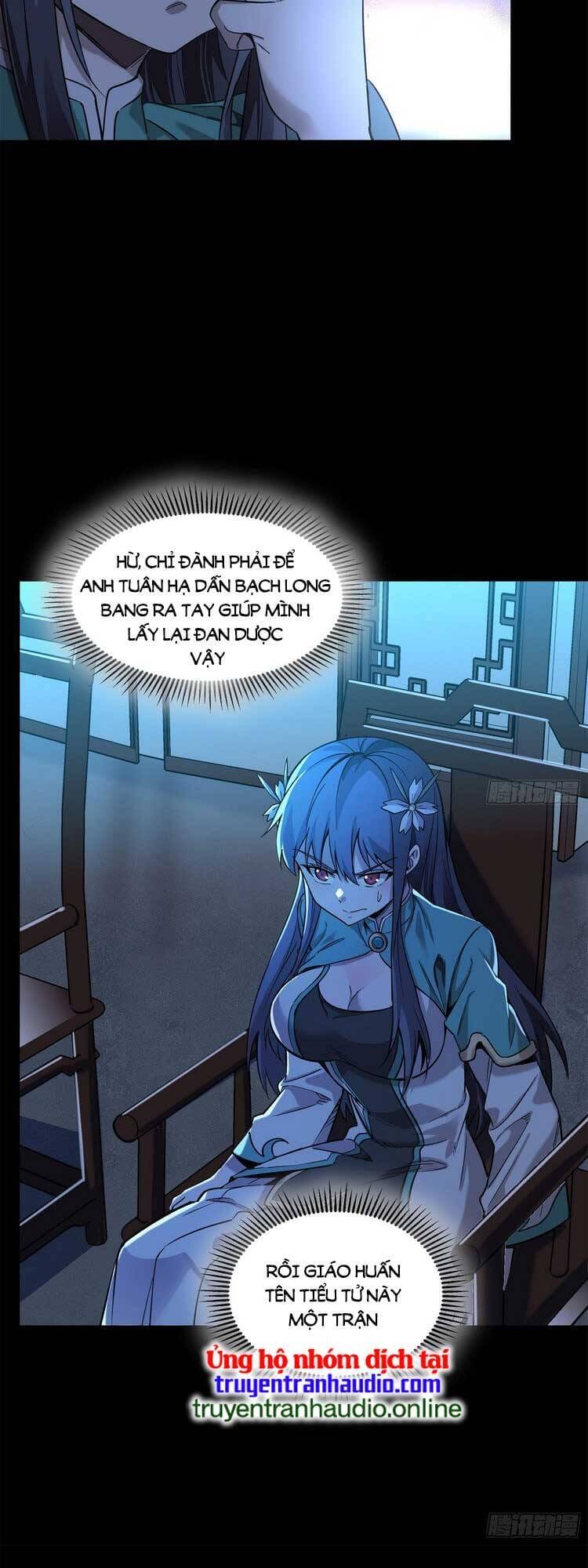 Truyện Tranh Tinh Giáp Hồn Tướng trang 5