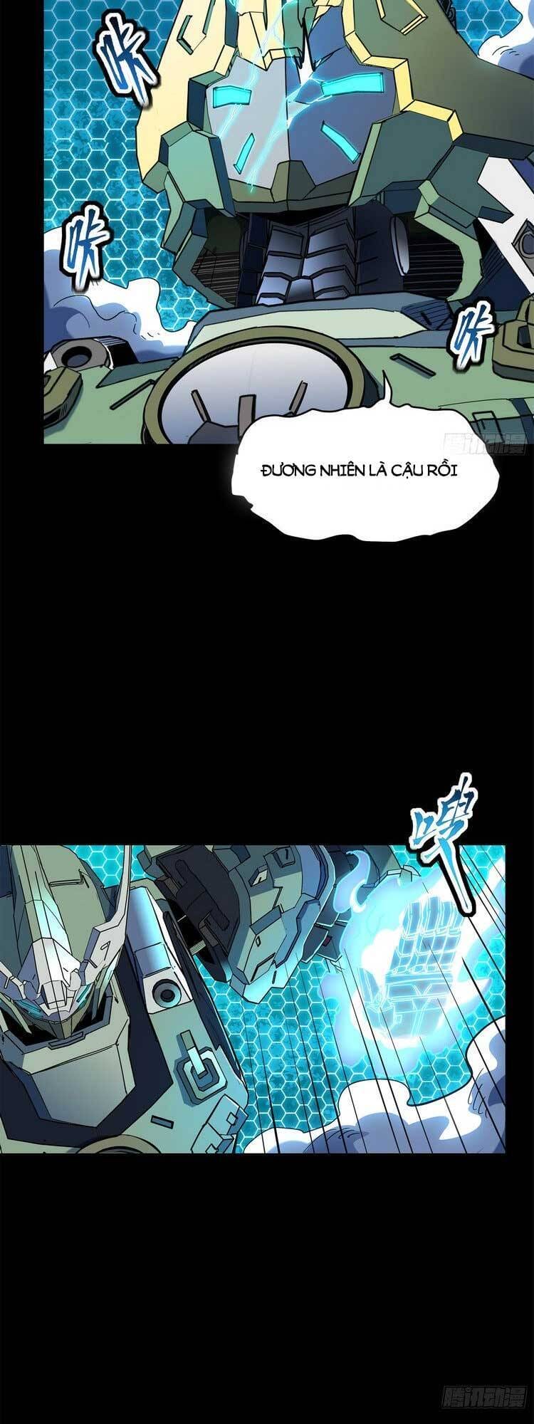 Truyện Tranh Tinh Giáp Hồn Tướng trang 5
