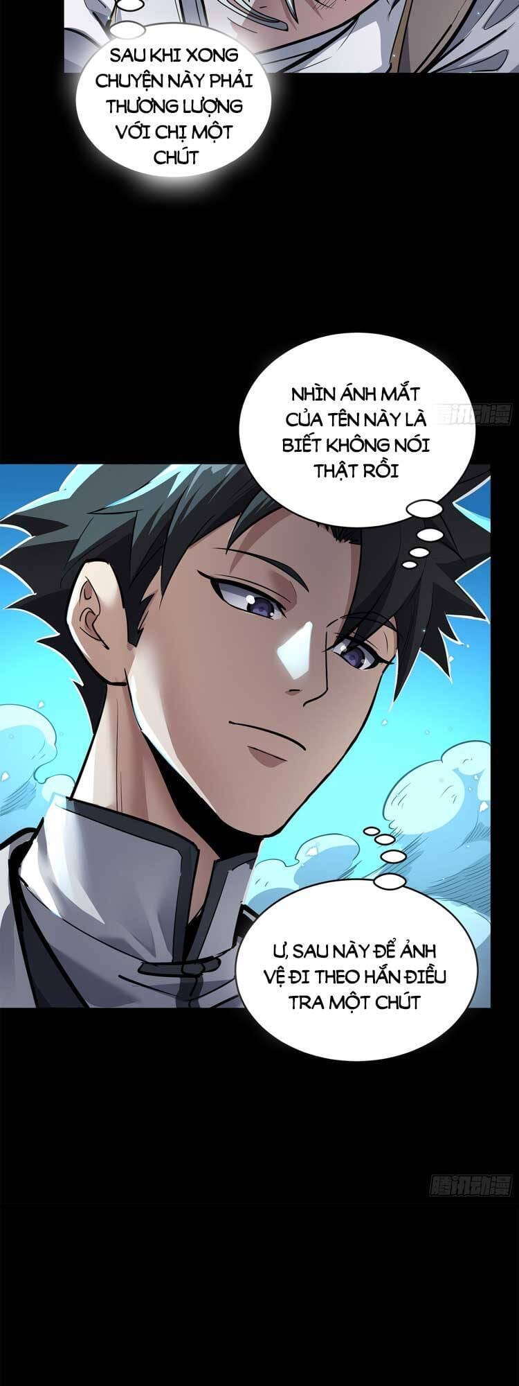 Truyện Tranh Tinh Giáp Hồn Tướng trang 5