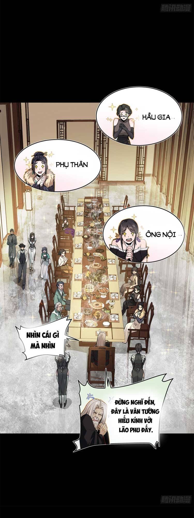 Truyện Tranh Tinh Giáp Hồn Tướng trang 5