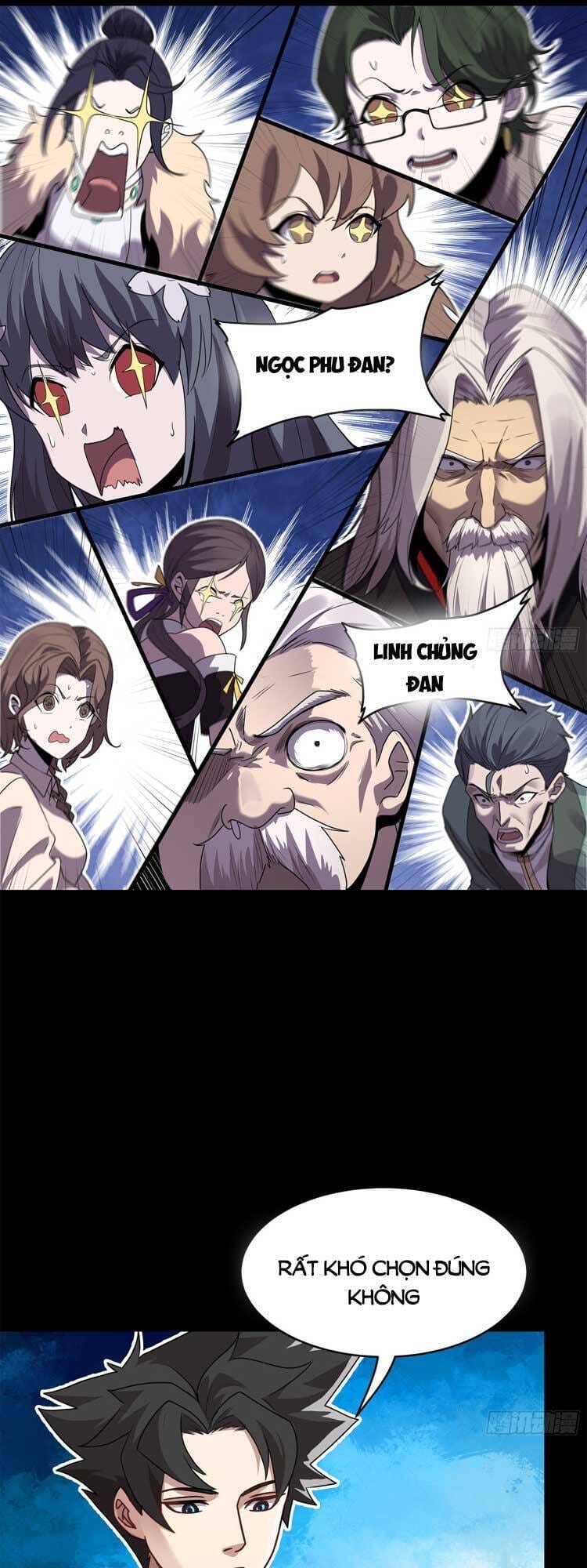 Truyện Tranh Tinh Giáp Hồn Tướng trang 5