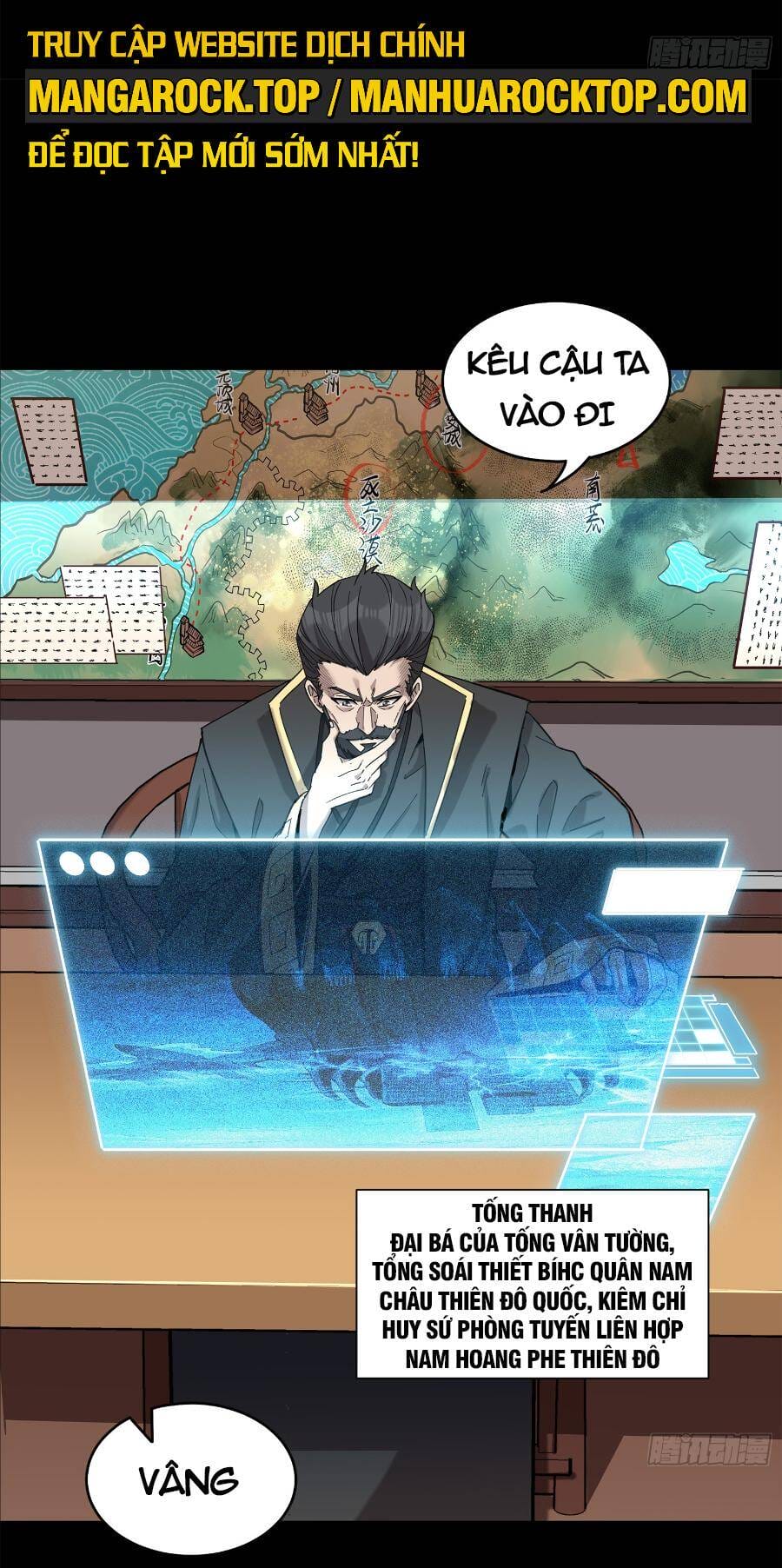 Truyện Tranh Tinh Giáp Hồn Tướng trang 5