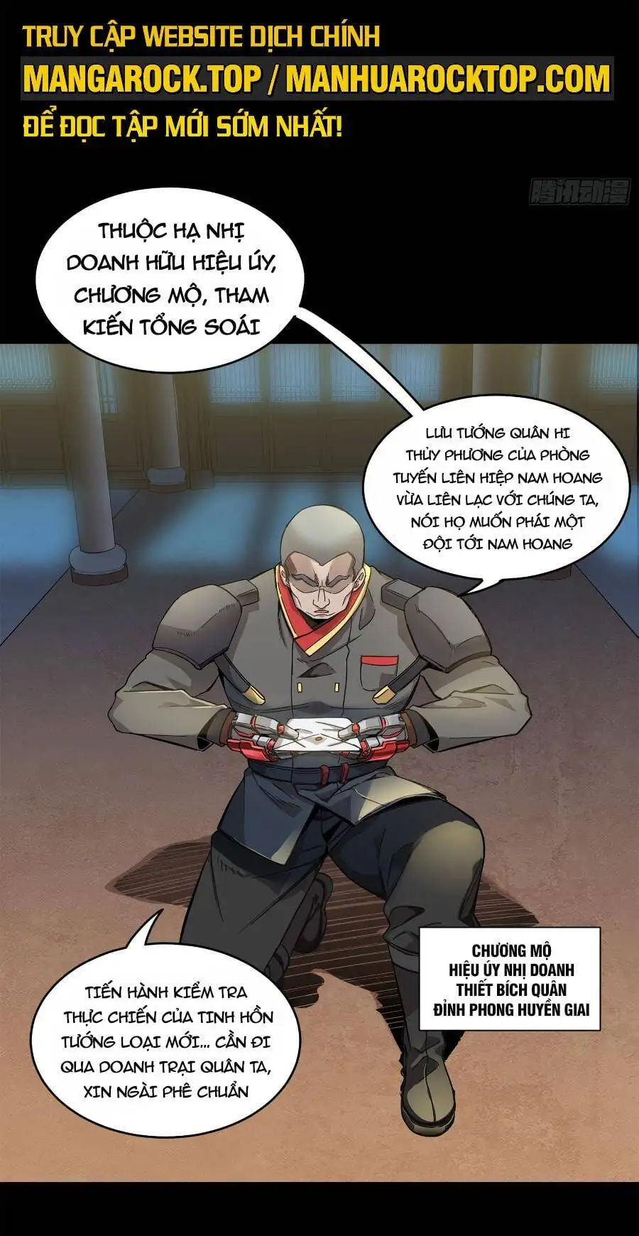 Truyện Tranh Tinh Giáp Hồn Tướng trang 5