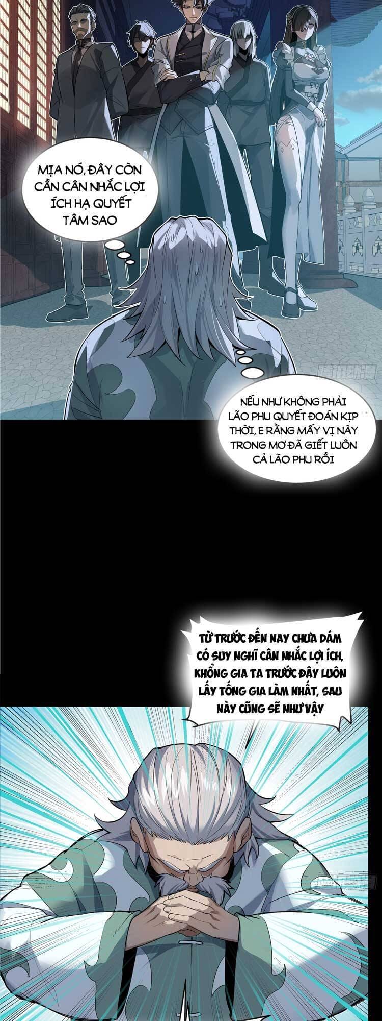 Truyện Tranh Tinh Giáp Hồn Tướng trang 5