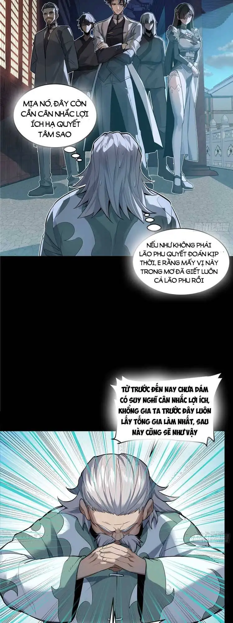 Truyện Tranh Tinh Giáp Hồn Tướng trang 5