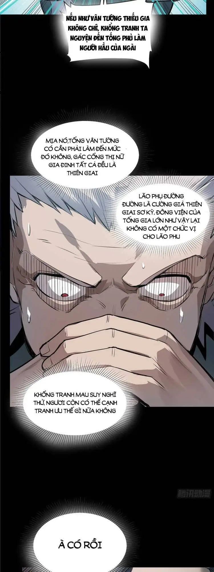 Truyện Tranh Tinh Giáp Hồn Tướng trang 5