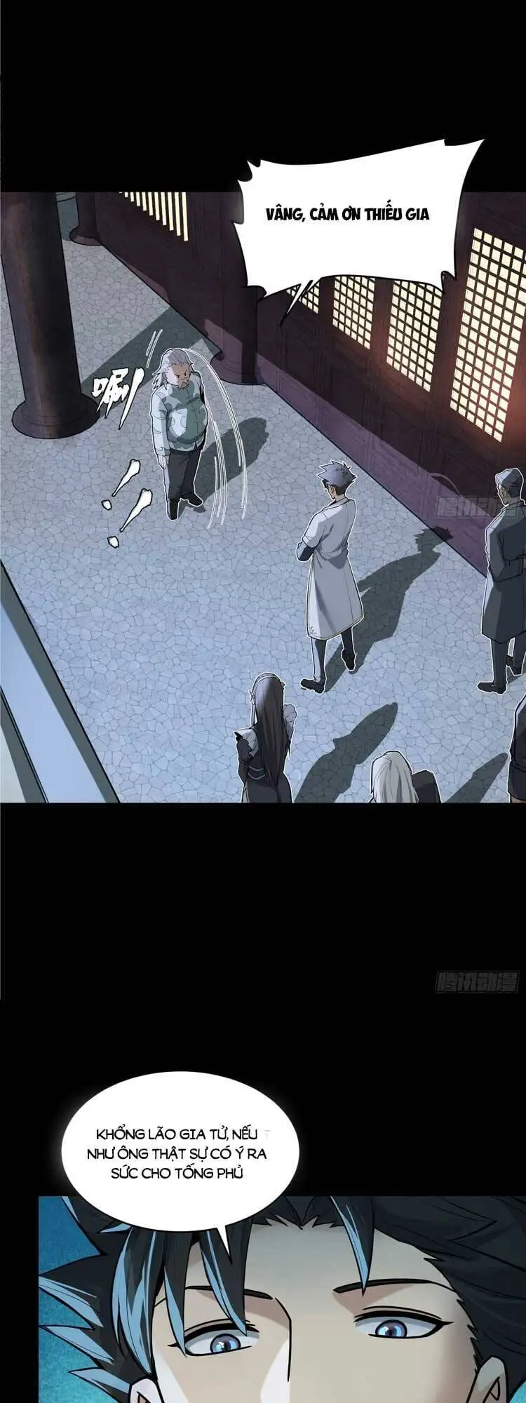 Truyện Tranh Tinh Giáp Hồn Tướng trang 5