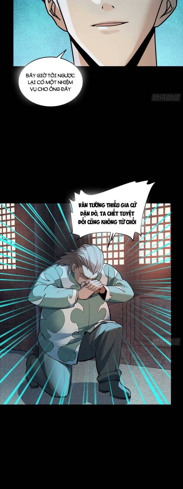 Truyện Tranh Tinh Giáp Hồn Tướng trang 5