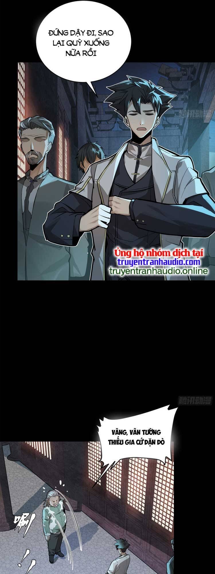 Truyện Tranh Tinh Giáp Hồn Tướng trang 5