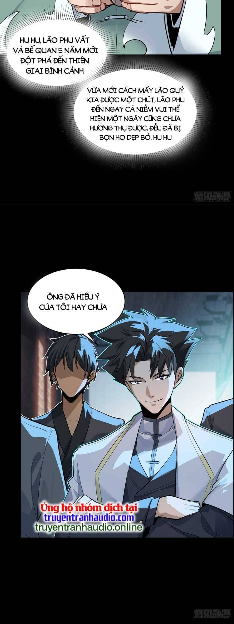 Truyện Tranh Tinh Giáp Hồn Tướng trang 5
