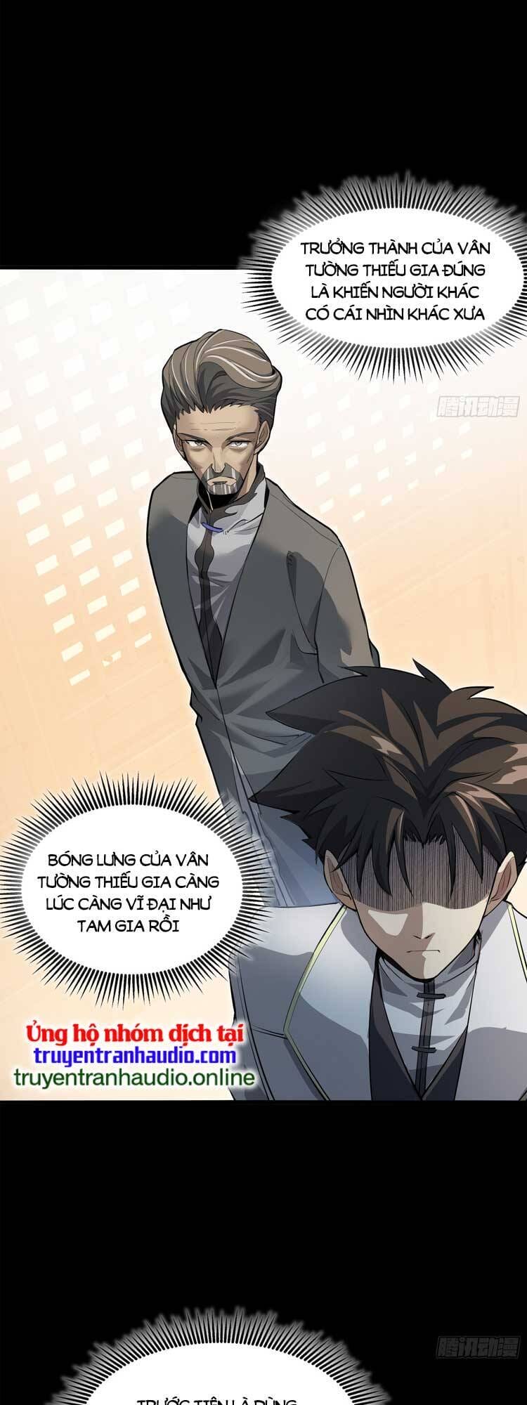 Truyện Tranh Tinh Giáp Hồn Tướng trang 5