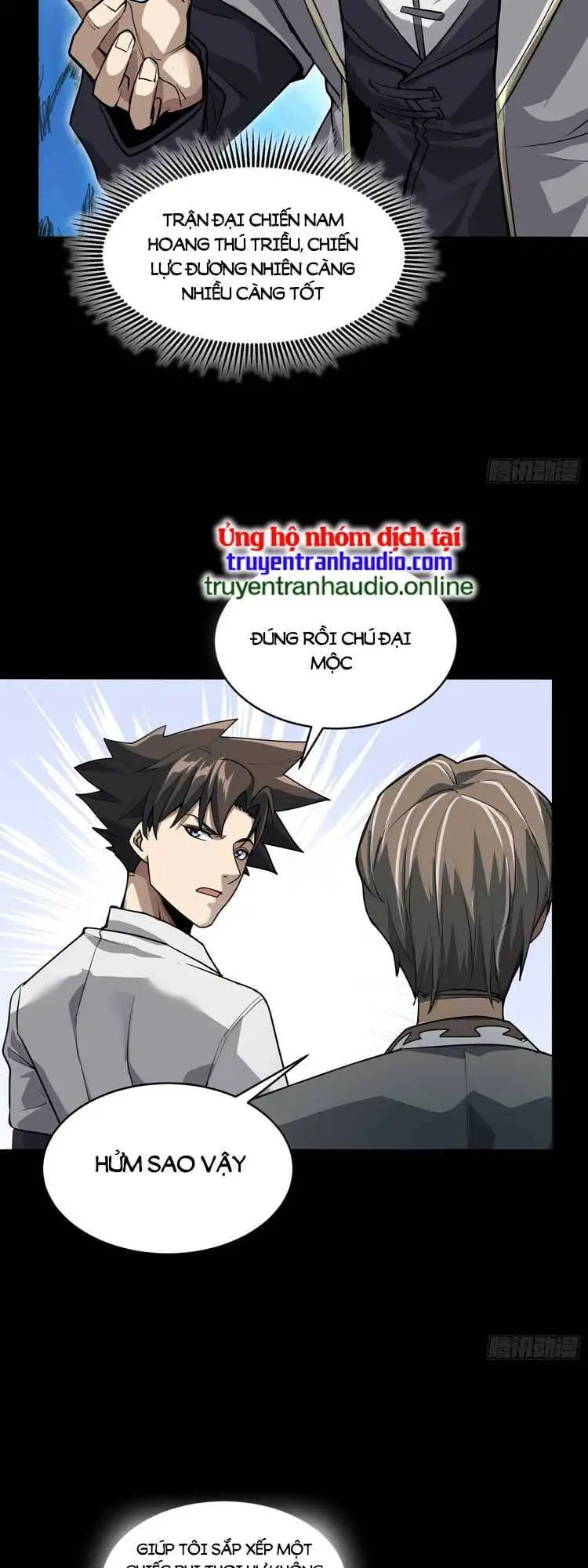 Truyện Tranh Tinh Giáp Hồn Tướng trang 5