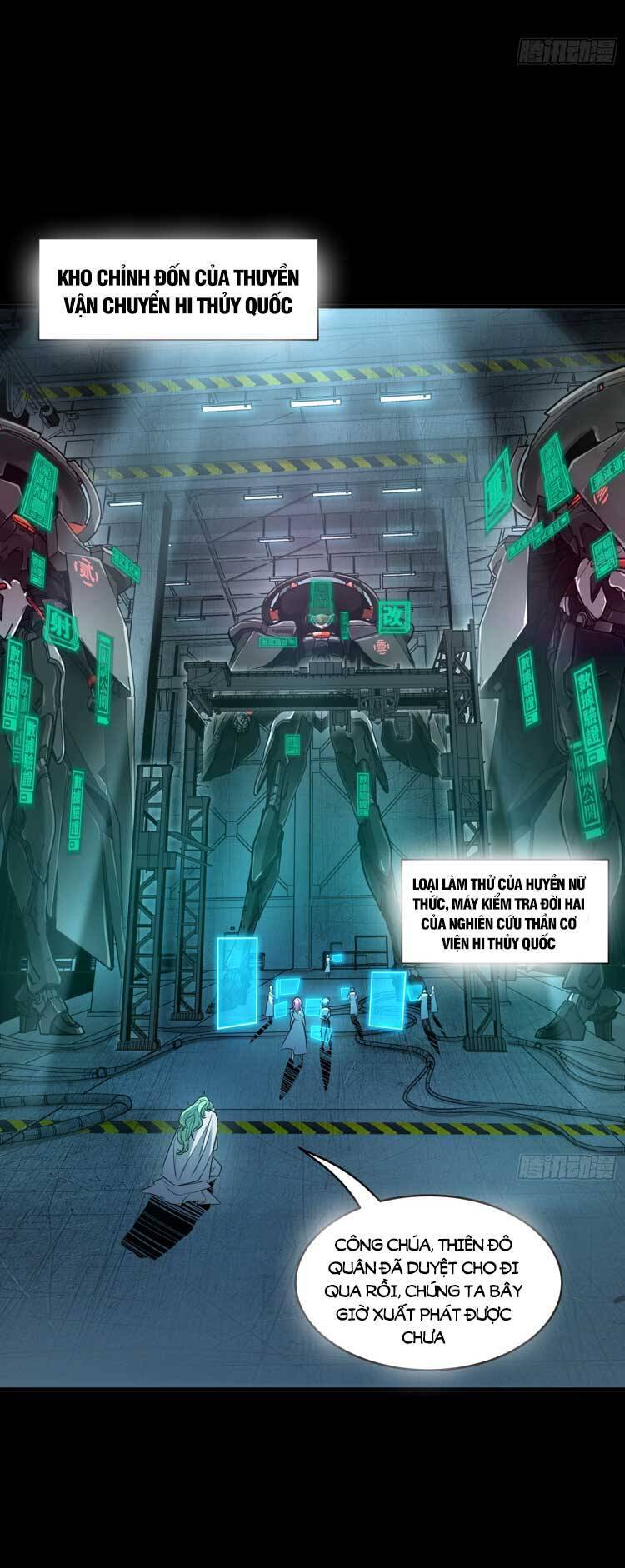 Truyện Tranh Tinh Giáp Hồn Tướng trang 5