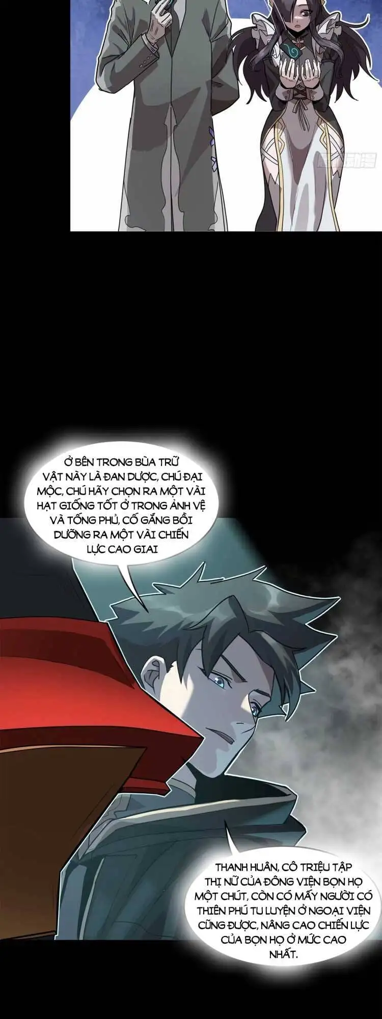 Truyện Tranh Tinh Giáp Hồn Tướng trang 5