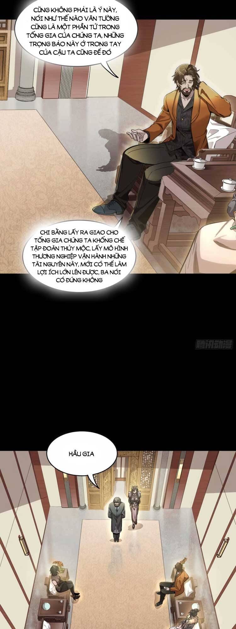 Truyện Tranh Tinh Giáp Hồn Tướng trang 5