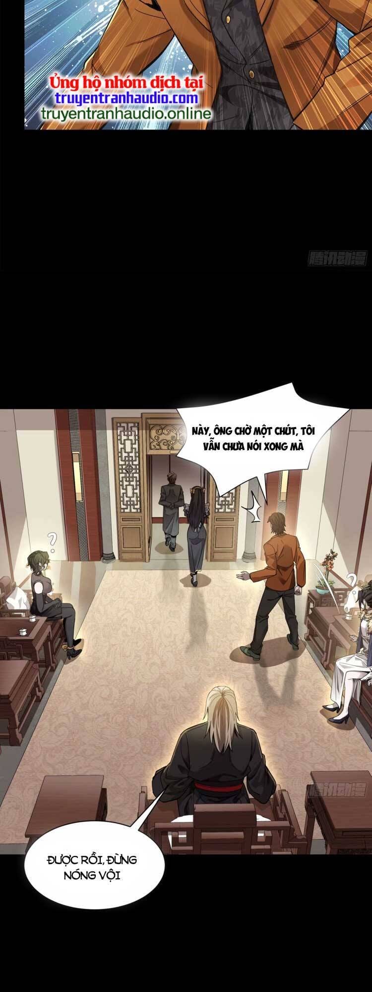 Truyện Tranh Tinh Giáp Hồn Tướng trang 5