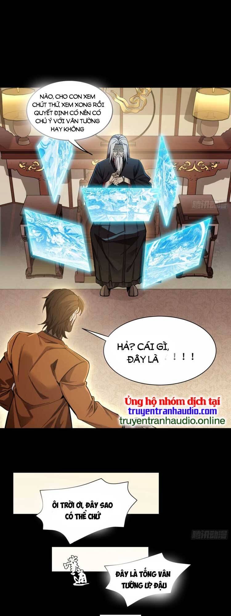 Truyện Tranh Tinh Giáp Hồn Tướng trang 5