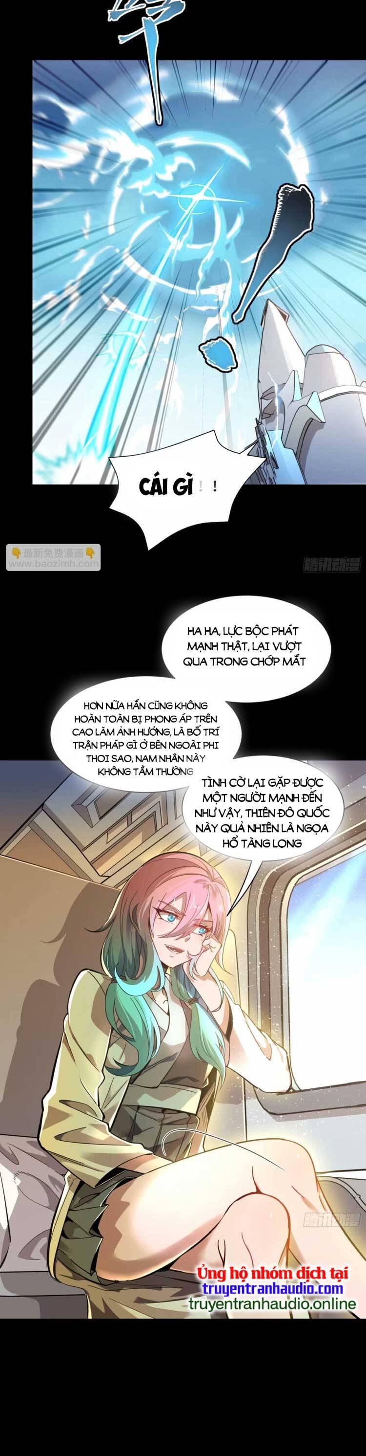 Truyện Tranh Tinh Giáp Hồn Tướng trang 5