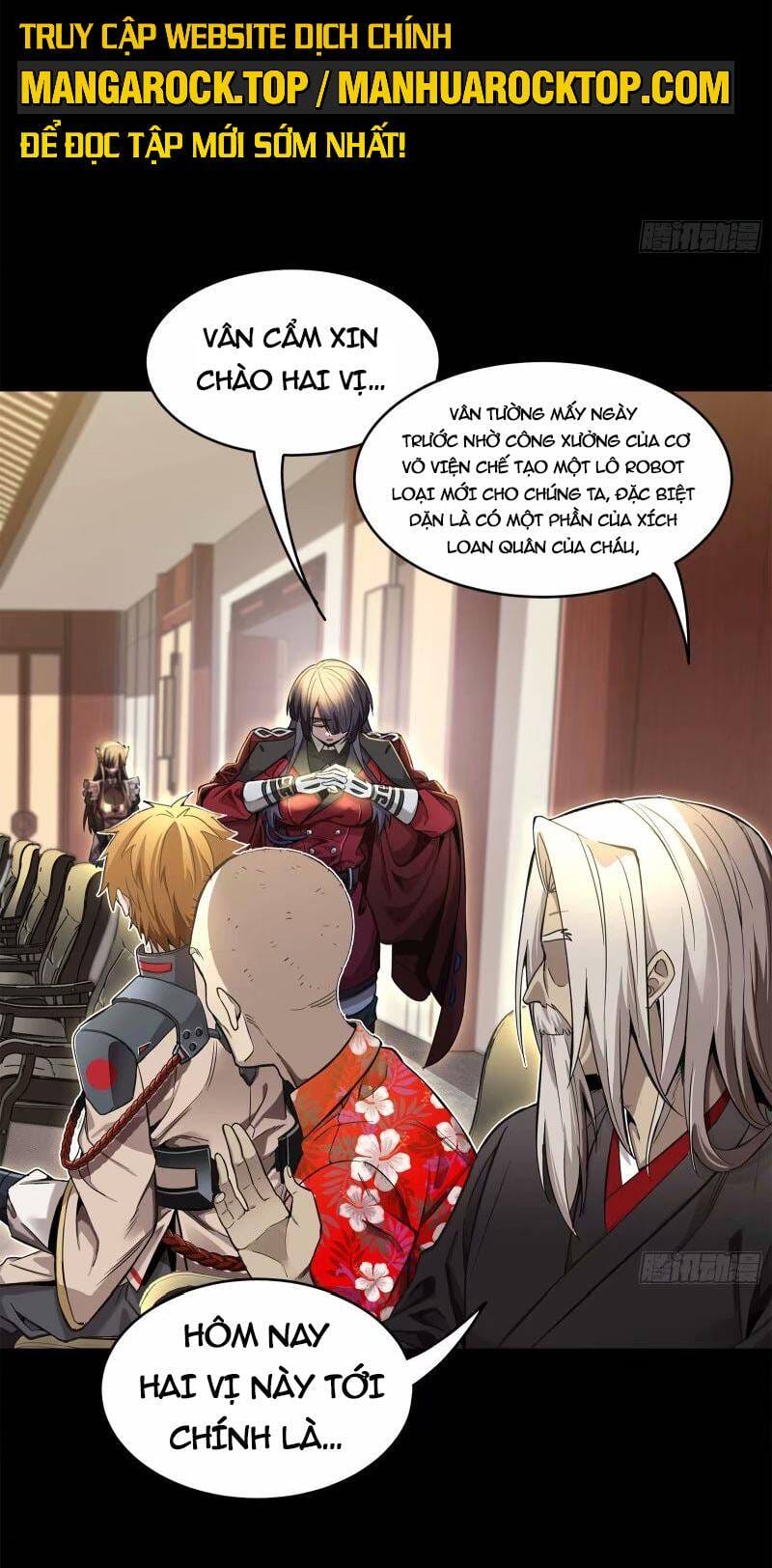 Truyện Tranh Tinh Giáp Hồn Tướng trang 5