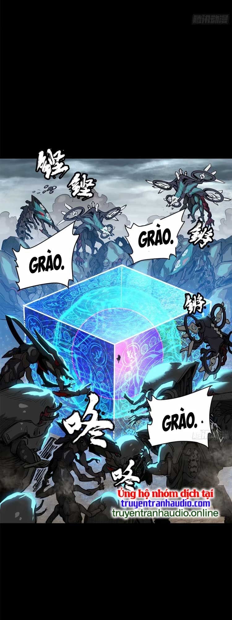 Truyện Tranh Tinh Giáp Hồn Tướng trang 5