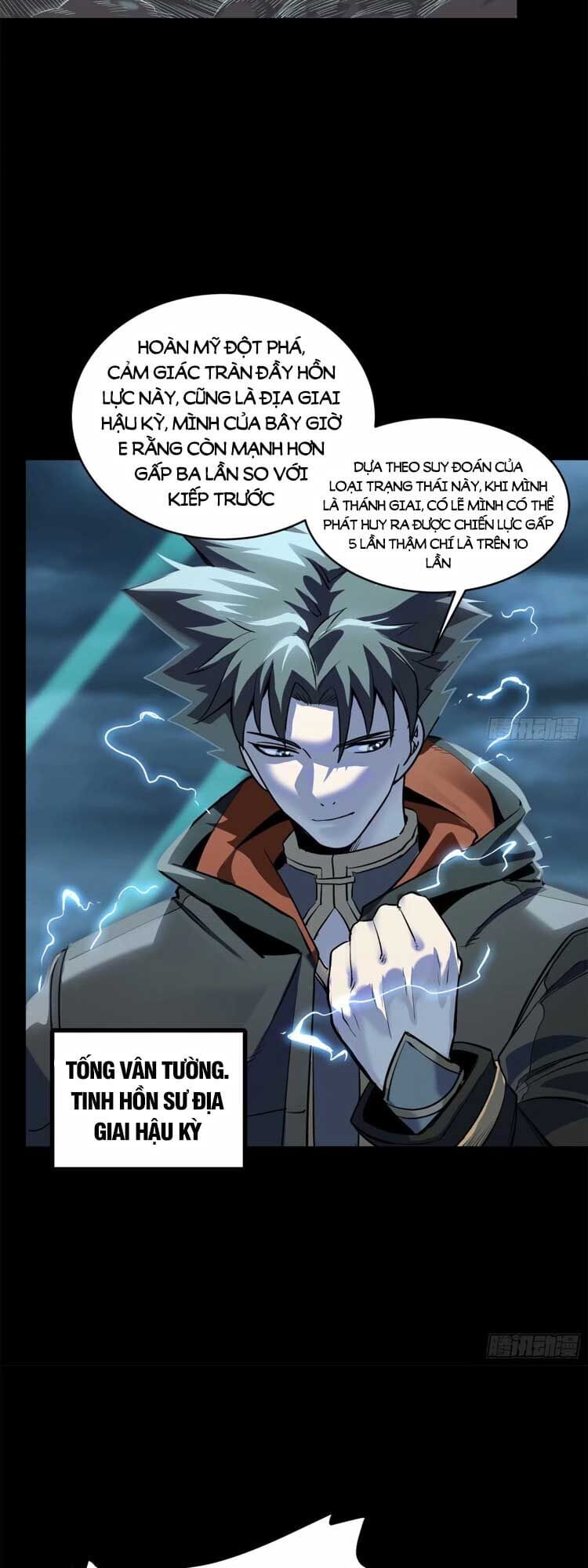 Truyện Tranh Tinh Giáp Hồn Tướng trang 5