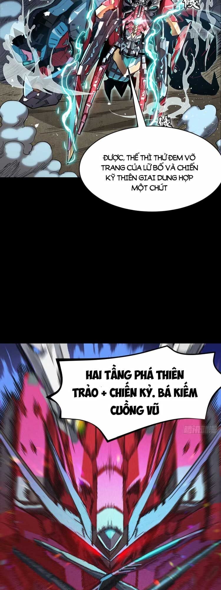 Truyện Tranh Tinh Giáp Hồn Tướng trang 5