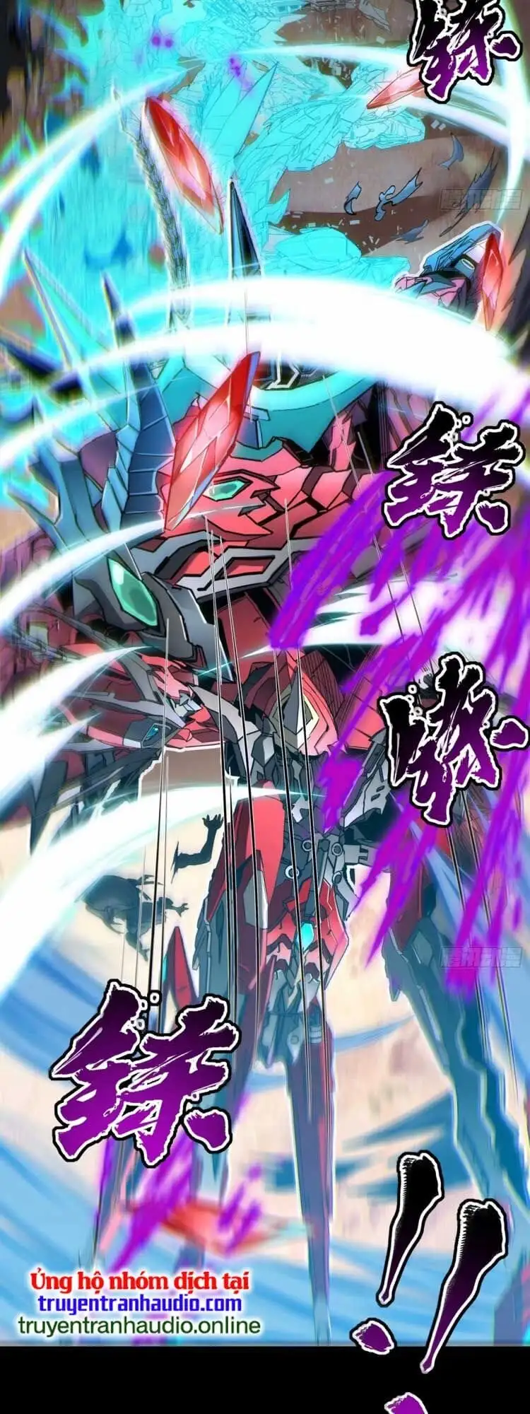 Truyện Tranh Tinh Giáp Hồn Tướng trang 5