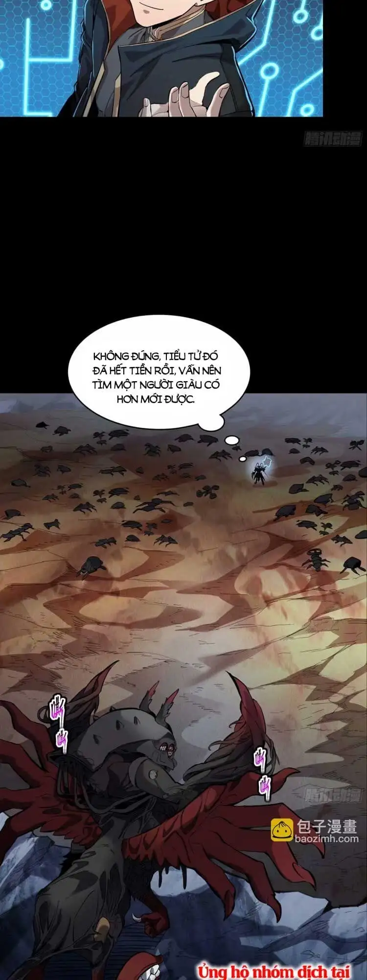 Truyện Tranh Tinh Giáp Hồn Tướng trang 5