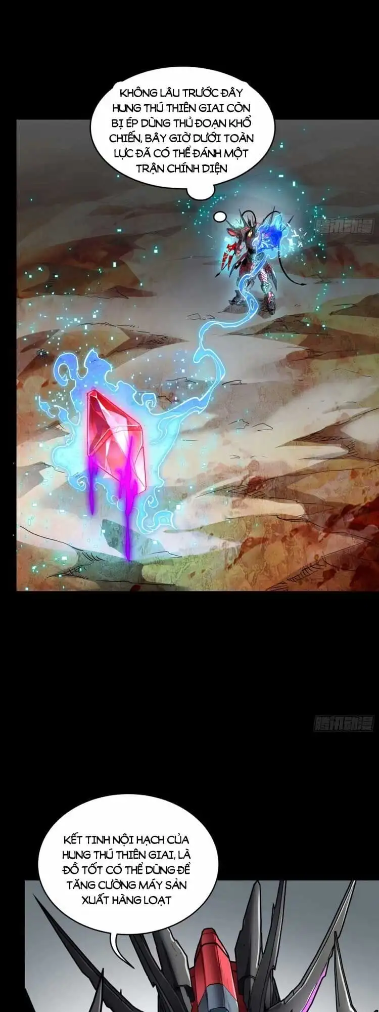 Truyện Tranh Tinh Giáp Hồn Tướng trang 5