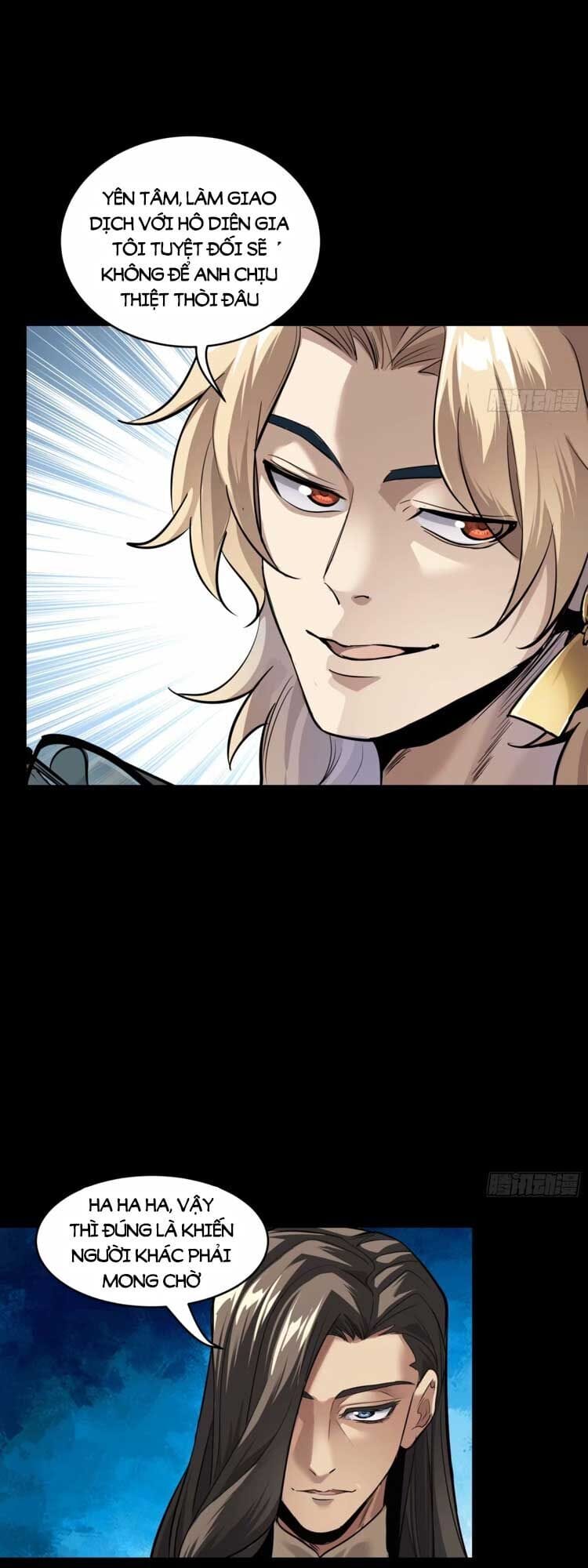 Truyện Tranh Tinh Giáp Hồn Tướng trang 5
