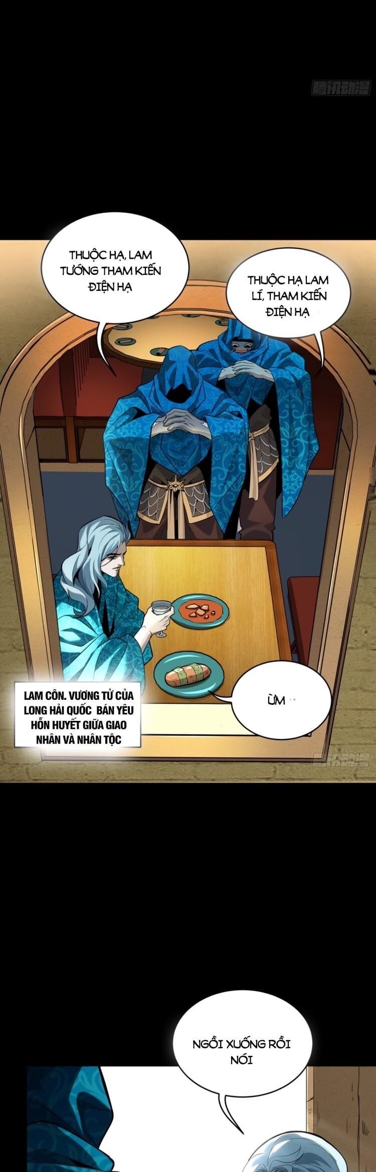 Truyện Tranh Tinh Giáp Hồn Tướng trang 5