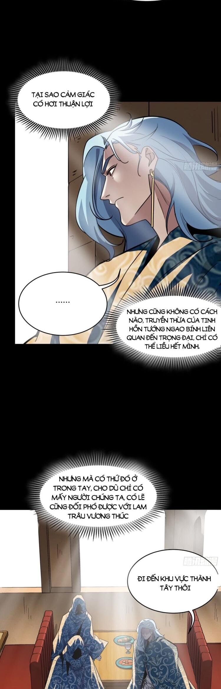 Truyện Tranh Tinh Giáp Hồn Tướng trang 5