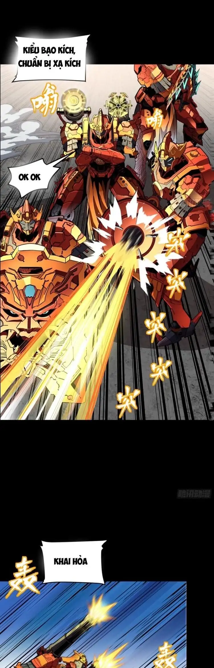 Truyện Tranh Tinh Giáp Hồn Tướng trang 5