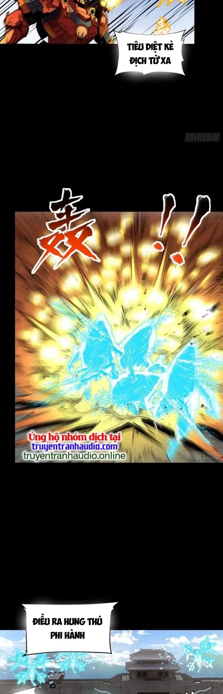 Truyện Tranh Tinh Giáp Hồn Tướng trang 5
