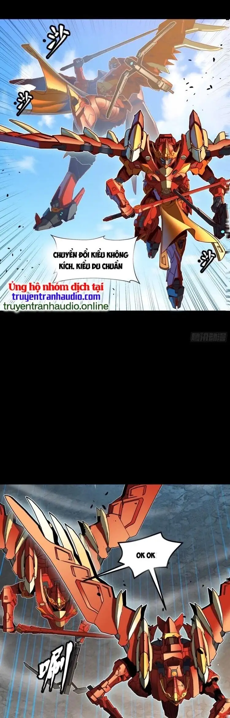 Truyện Tranh Tinh Giáp Hồn Tướng trang 5