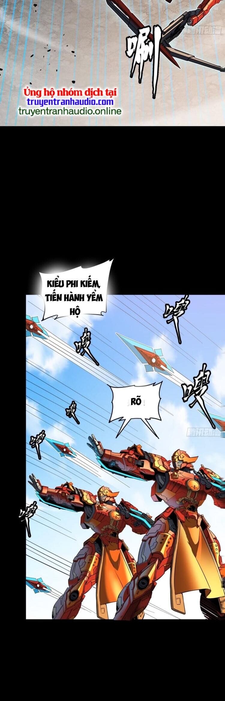 Truyện Tranh Tinh Giáp Hồn Tướng trang 5