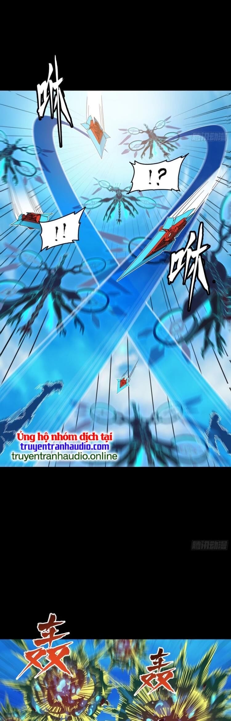 Truyện Tranh Tinh Giáp Hồn Tướng trang 5