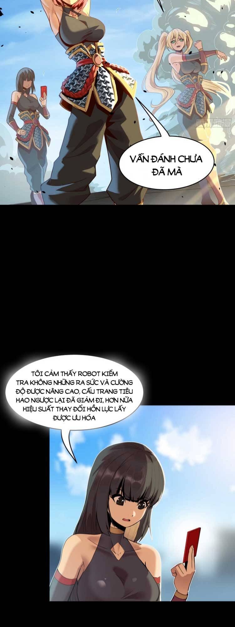 Truyện Tranh Tinh Giáp Hồn Tướng trang 5