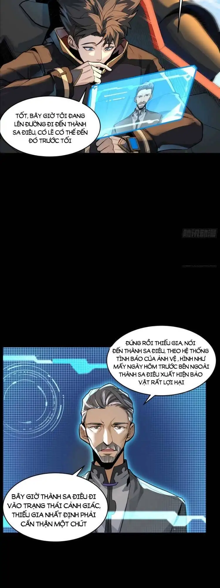 Truyện Tranh Tinh Giáp Hồn Tướng trang 5