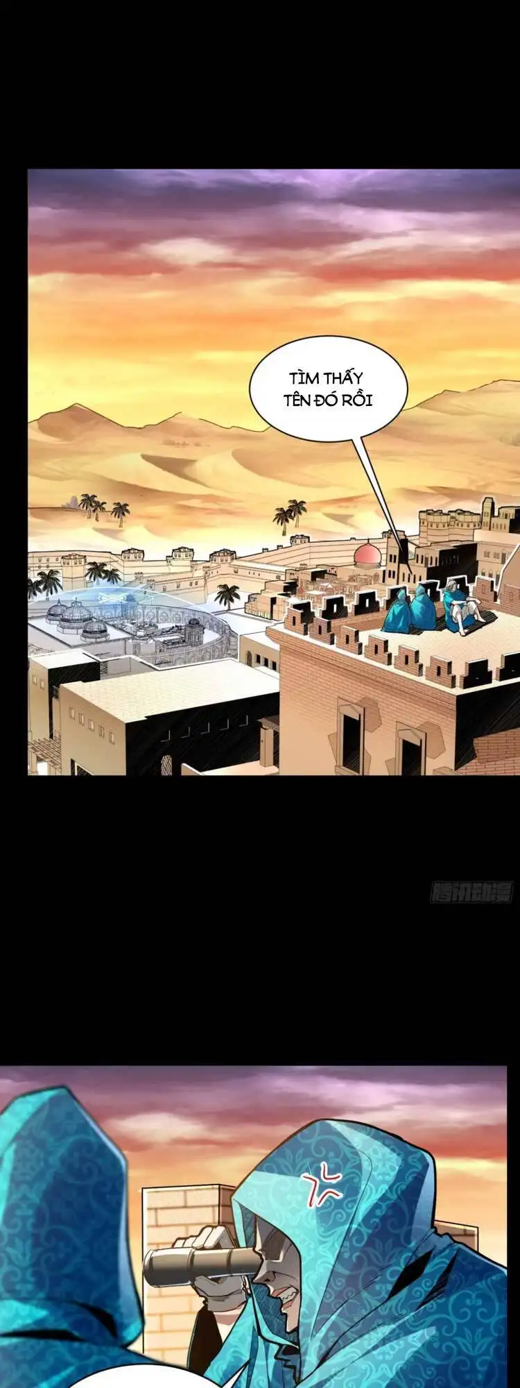 Truyện Tranh Tinh Giáp Hồn Tướng trang 5