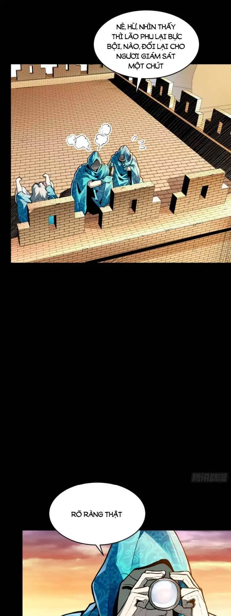 Truyện Tranh Tinh Giáp Hồn Tướng trang 5