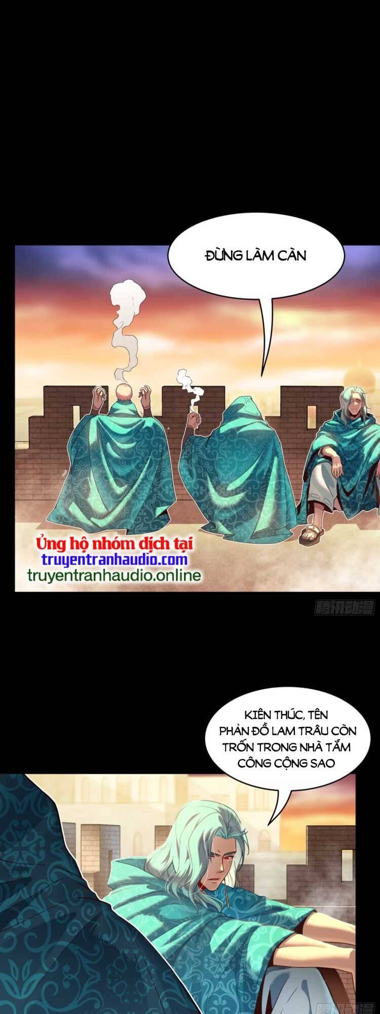 Truyện Tranh Tinh Giáp Hồn Tướng trang 5