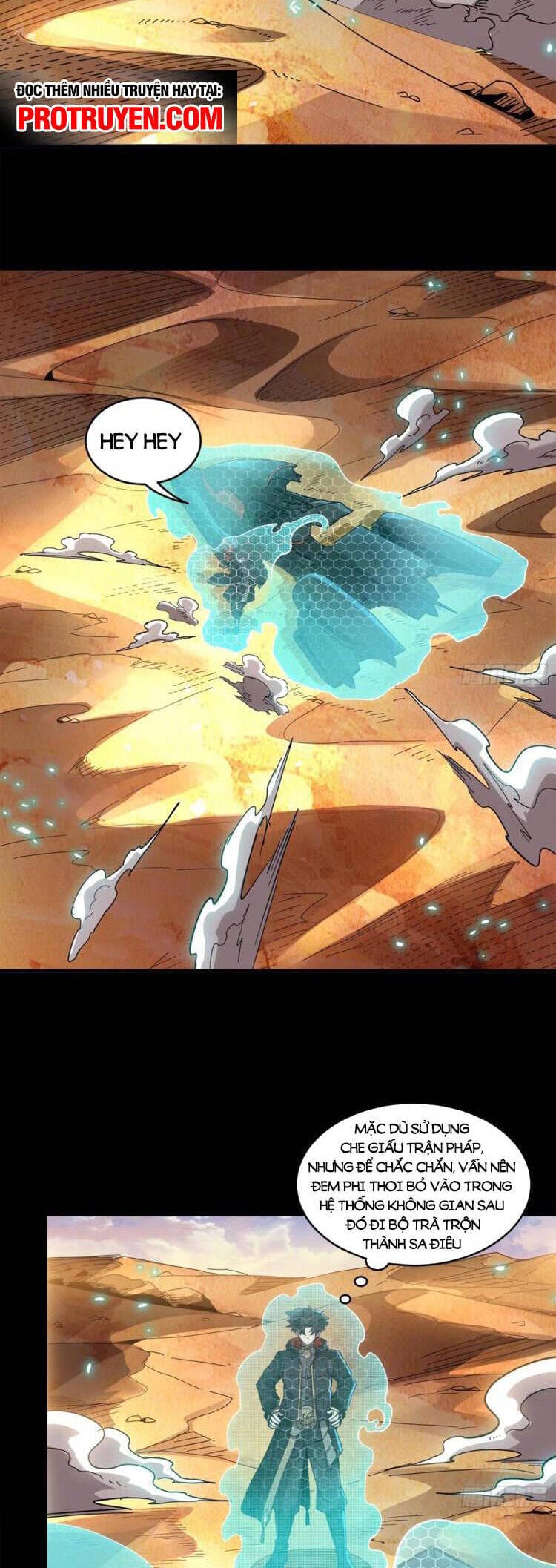 Truyện Tranh Tinh Giáp Hồn Tướng trang 5