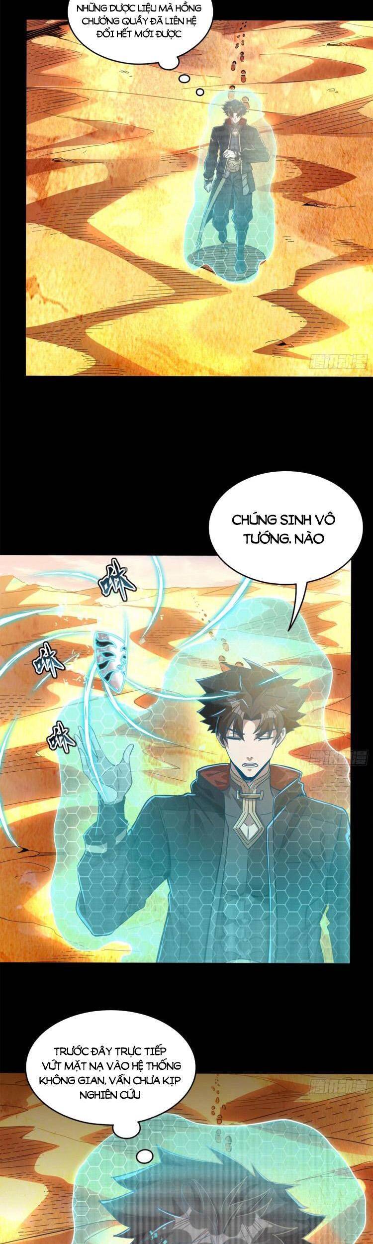 Truyện Tranh Tinh Giáp Hồn Tướng trang 5