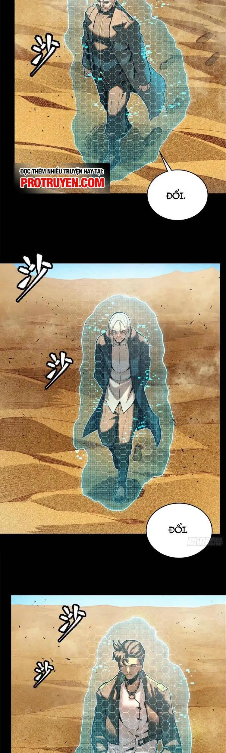 Truyện Tranh Tinh Giáp Hồn Tướng trang 5
