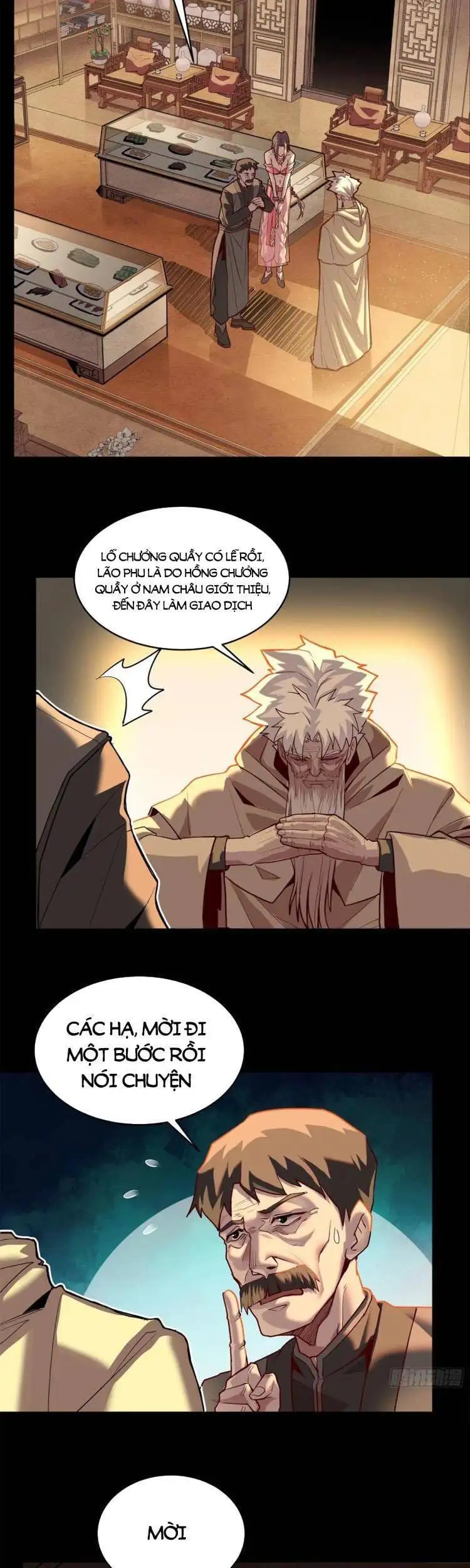 Truyện Tranh Tinh Giáp Hồn Tướng trang 5