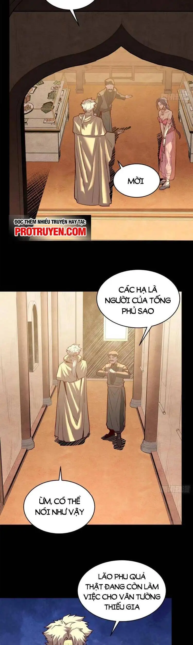 Truyện Tranh Tinh Giáp Hồn Tướng trang 5