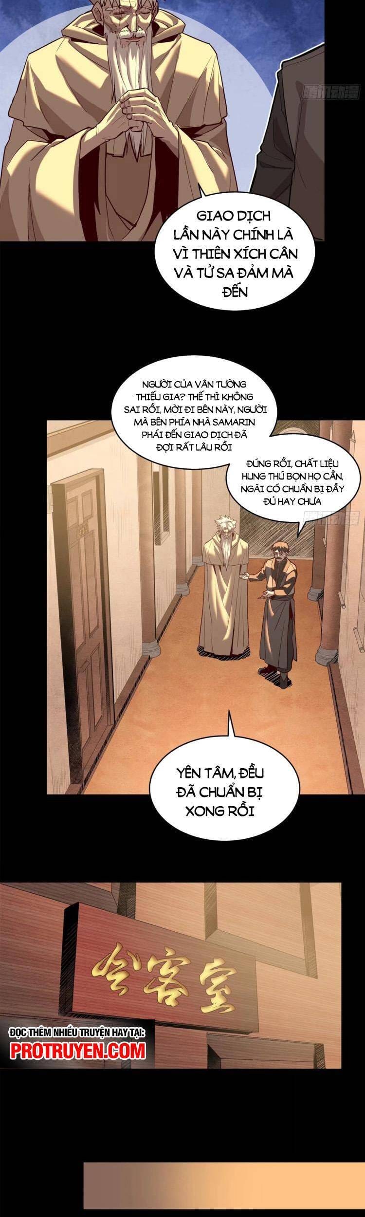 Truyện Tranh Tinh Giáp Hồn Tướng trang 5