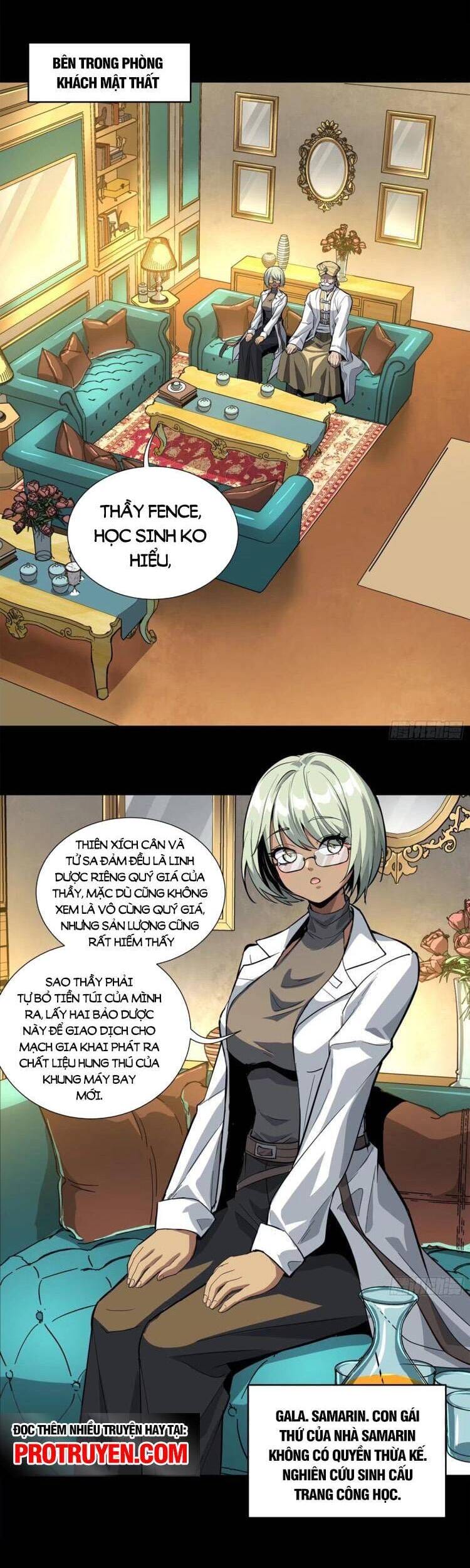 Truyện Tranh Tinh Giáp Hồn Tướng trang 5